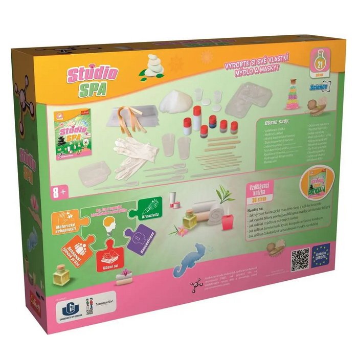 Trefl Science4you Studio SPA, 21 pokusov