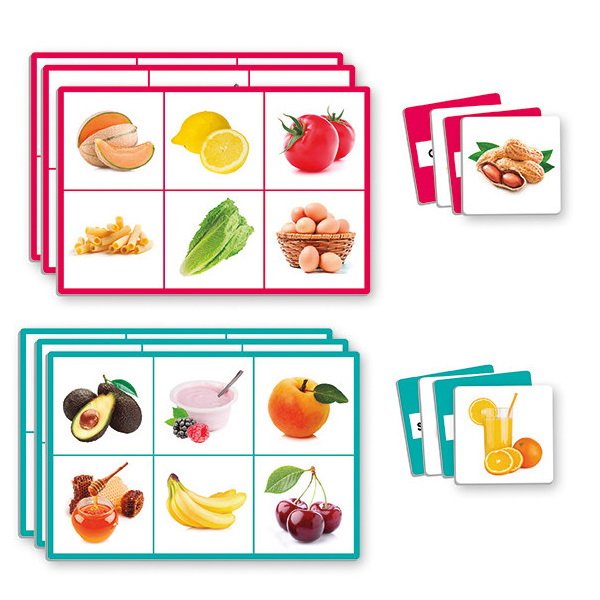Akros Fotografické loto Jedlo, pre 12 detí