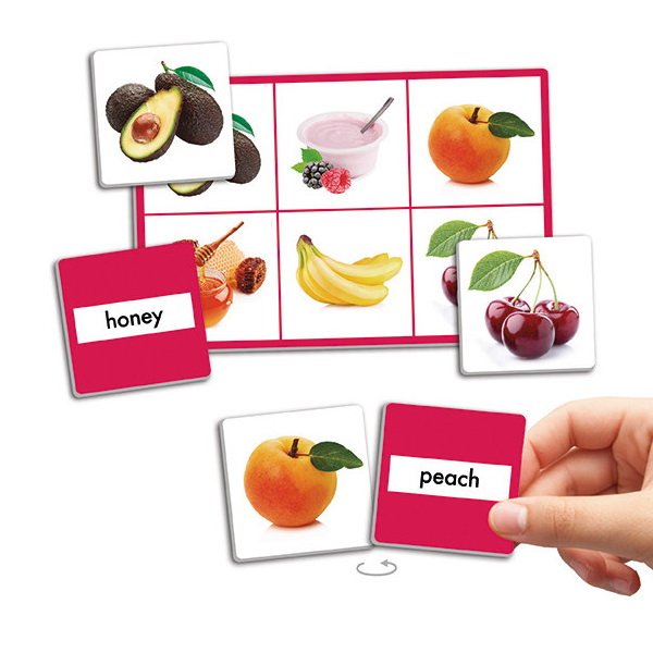 Akros Fotografické loto Jedlo, pre 12 detí