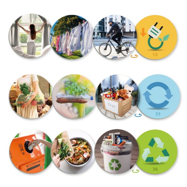 Akros Tri R: Redukuj, renovuj, recykluj