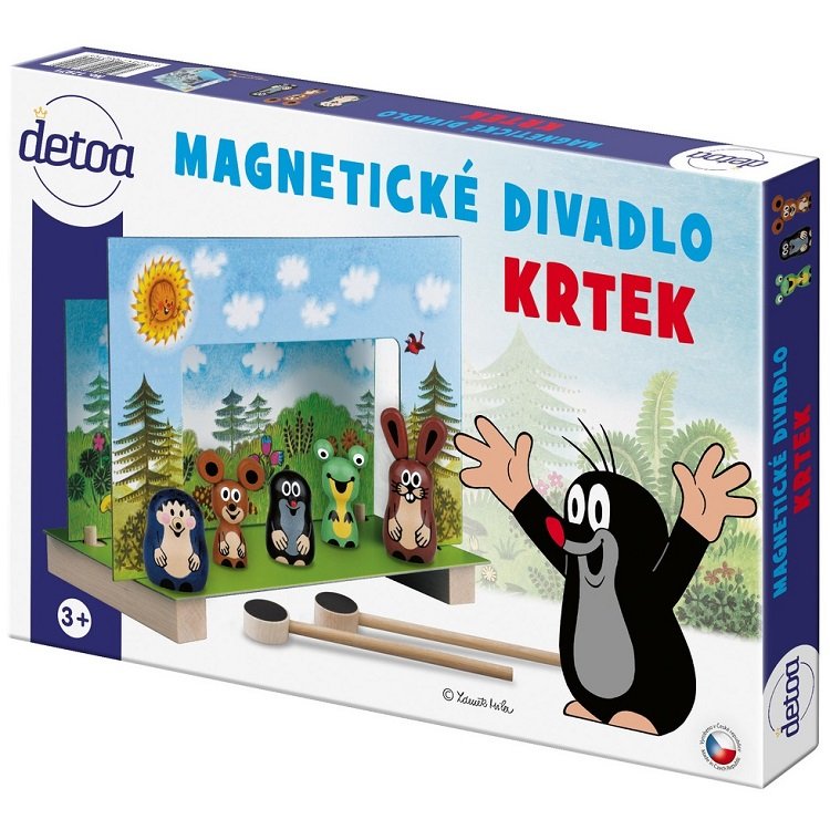Magnetické divadlo Krtko