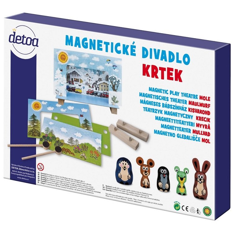 Magnetické divadlo Krtko
