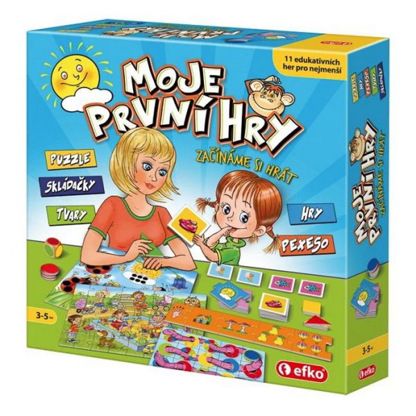 Efko Moje prvé hry pre najmenších
