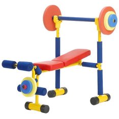 Fitness stroje pre deti - Posilňovacia lavica