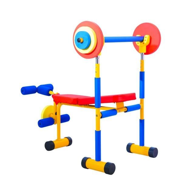 Fitness stroje pre deti - Posilňovacia lavica