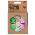 Folia Rokajlové korálky pastelová sada, 90 g