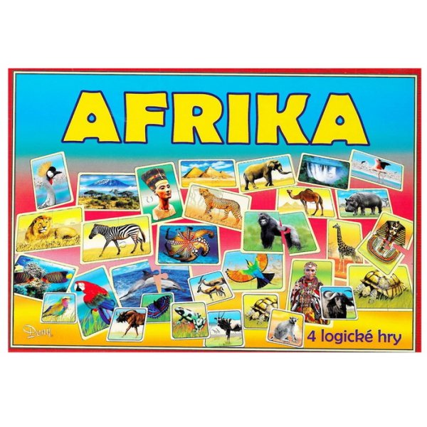 Hydrodata Afrika logická hra 4v1