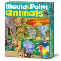 Kidzlabs 4M Sadrové magnetky Safari