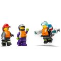 Lego City 60373 Hasičská záchranná loď a čln, 144 dielikov