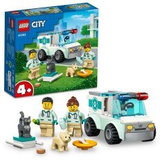 Lego City 60382 Veterinárna záchranka, 58 dielikov