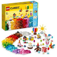 Lego Classic 11029 Kreatívny párty box, 900 ks