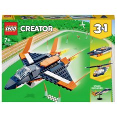 Lego Creator 31126 Nadzvuková stíhačka 3v1, 215 ks