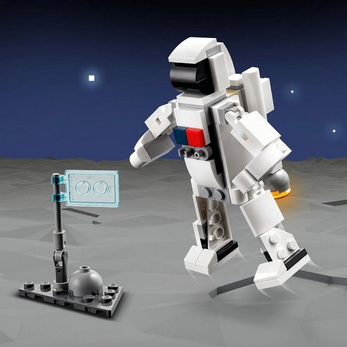 Lego Creator 31134 Raketoplán 3v1, 144 ks