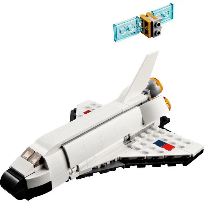Lego Creator 31134 Raketoplán 3v1, 144 ks