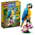 Lego Creator 31136 Exotický papagáj 3v1, 253 ks