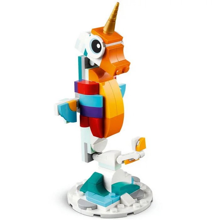 Lego Creator 31140 Kúzelný jednorožec 3v1, 145 ks