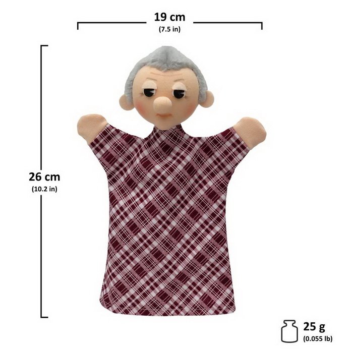 Maňuška klasická Dedko, 26 cm