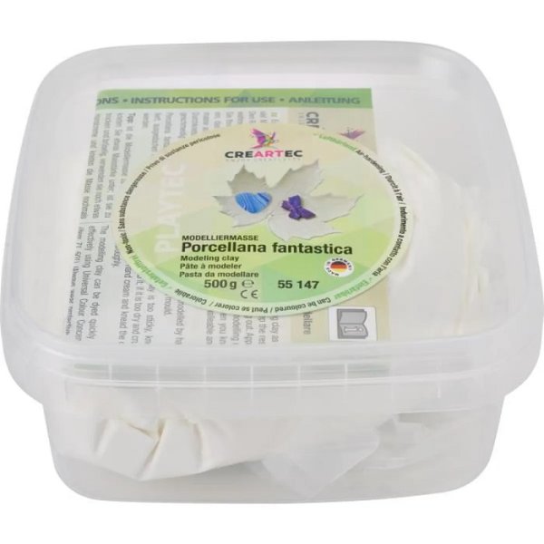 Creartec Porcelánová samotvrdnúca hmota Fantastica, 500g