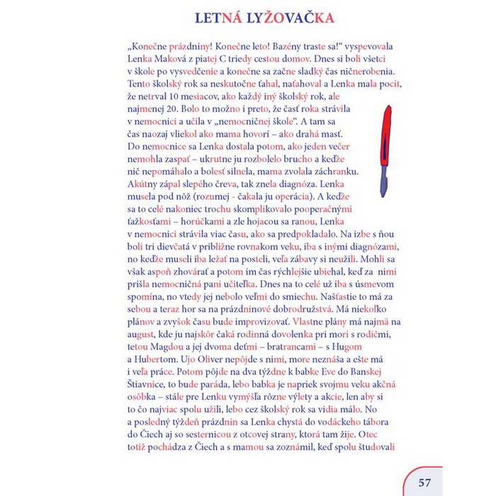 Edika Hry s textom (nielen) pre dyslektikov