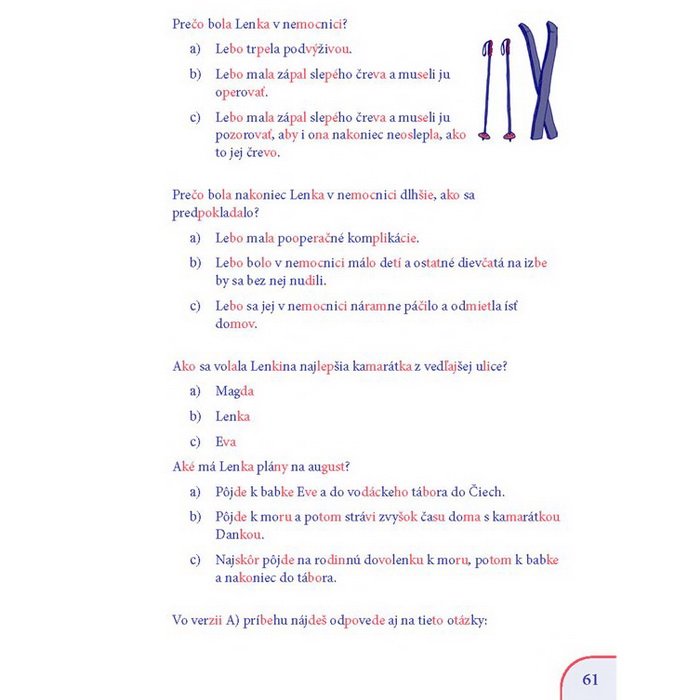 Edika Hry s textom (nielen) pre dyslektikov