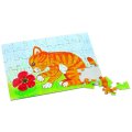 Folia Puzzle pre vlastnú výrobu, 48 dielikov