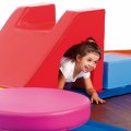 Gymnastická kocka GymBox pre batoľatá, 80 cm