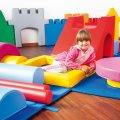 Gymnastická kocka GymBox pre batoľatá, 80 cm