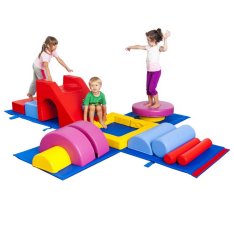 Gymnastická kocka GymBox pre batoľatá, 80 cm