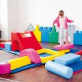 Gymnastická kocka GymBox pre batoľatá, 80 cm