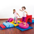 Gymnastická kocka GymBox pre batoľatá, 80 cm