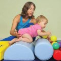 Gymnastická kocka GymBox pre batoľatá, 80 cm