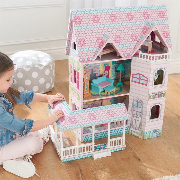 KidKraft Domček pre bábiky Abbey Manor, 72 cm