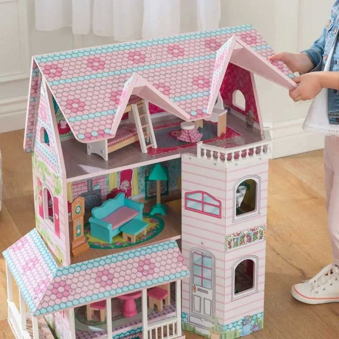 KidKraft Domček pre bábiky Abbey Manor, 72 cm