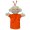 Maňuška Emócia - Hanba, oranžová