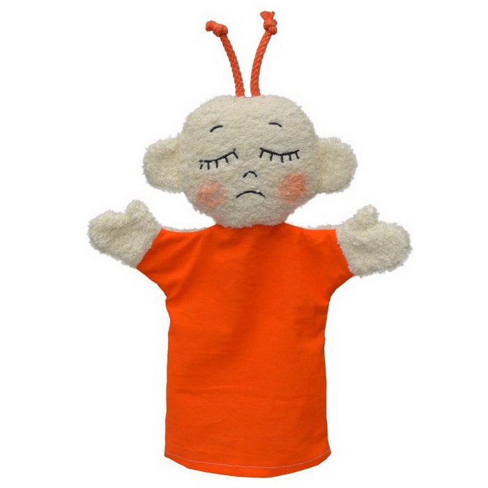 Maňuška Emócia - Hanba, oranžová