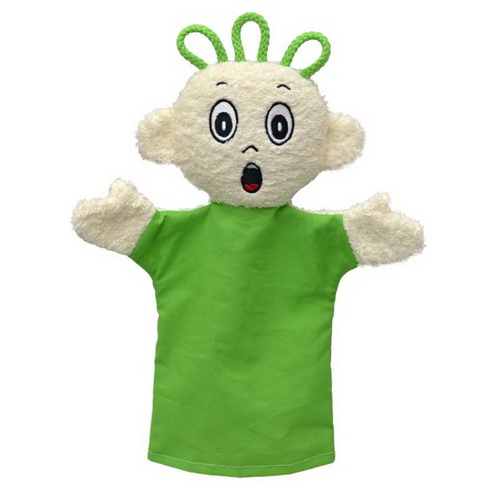 Maňuška Emócia - Prekvapenie, zelená