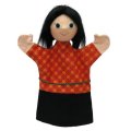 Maňuška klasická Mama dobrá-zlá, 2v1, 27 cm