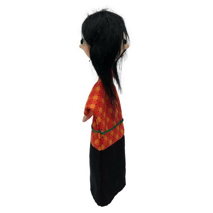 Maňuška klasická Mama dobrá-zlá, 2v1, 27 cm
