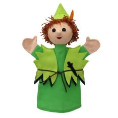 Maňuška klasická Peter Pan, 29 cm