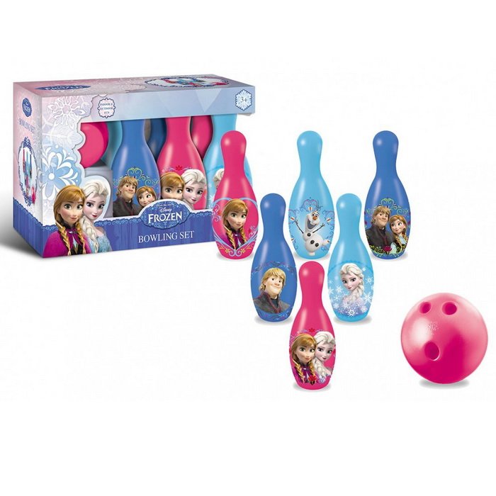 Mondo Toys Detský bowling Frozen, 6+1
