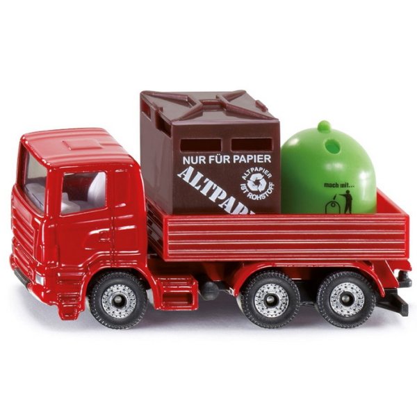 SIKU 0828 Recyklačné auto, 8 cm