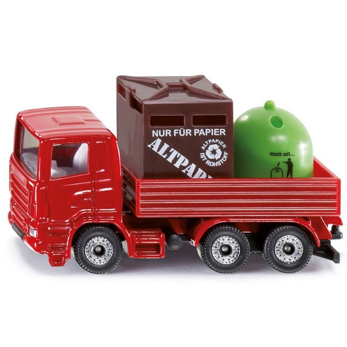 SIKU 0828 Recyklačné auto, 8 cm