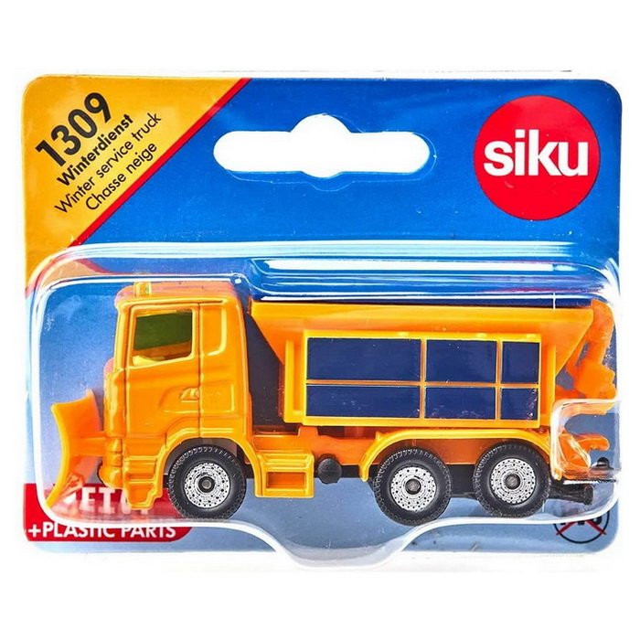 SIKU 1309 Vozidlo zimnej údržby, 8.3 cm