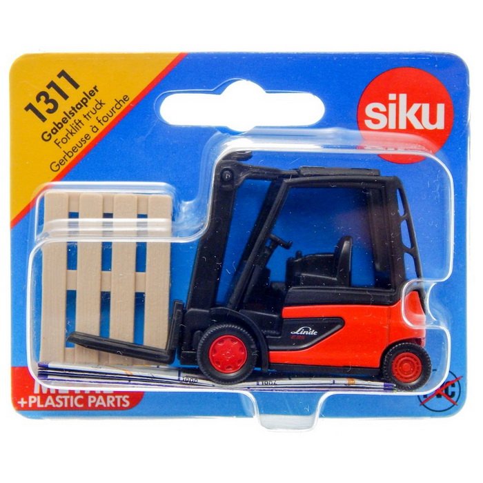 SIKU 1311 Vysokozdvižný vozík, 7.1 cm