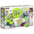 Smoby Elektronická pokladňa s váhou, zeleno-šedá