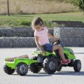 Smoby Šliapací traktor Farmer XL s vozíkom