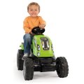 Smoby Šliapací traktor Farmer XL s vozíkom