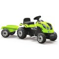 Smoby Šliapací traktor Farmer XL s vozíkom