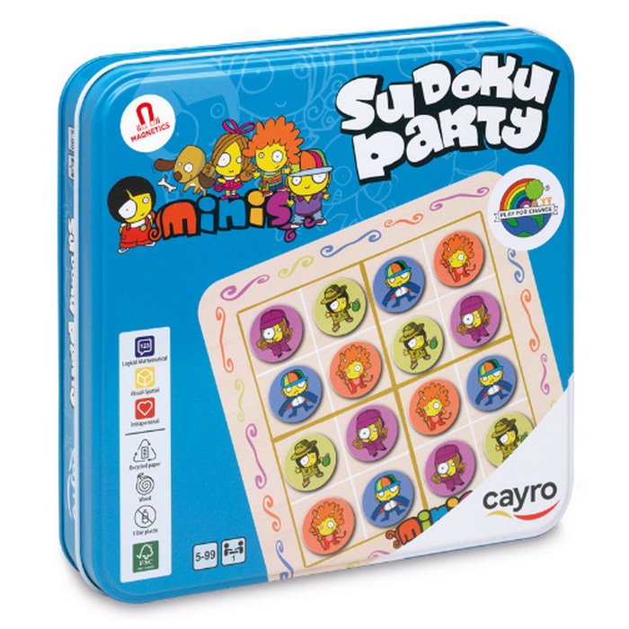 Cayro Magnetická hra - Sudoku Party