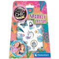Clementoni Crazy CHIC Trblietavé tetovačky, 17 obrázkov